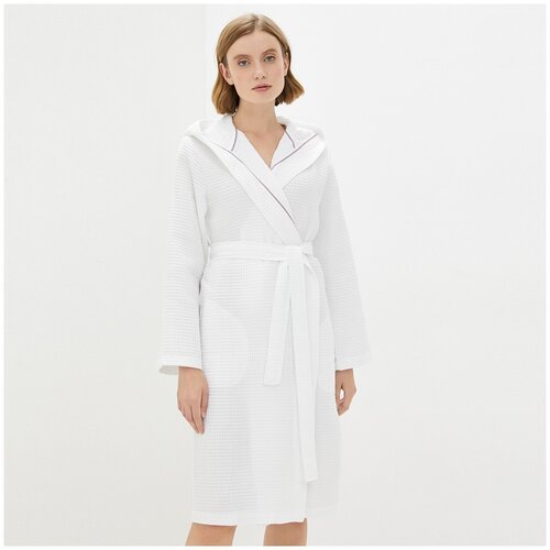 Купить Халат Sofi De MarkO, размер L, белый
Теплый и нежный женский халат Наоми создан...