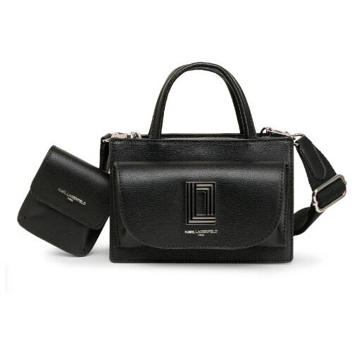 Купить Сумка Karl Lagerfeld, черный
Эта женская сумка идеально подходит для повседневно...