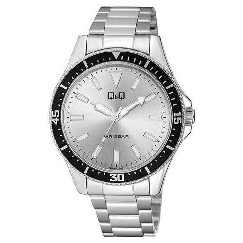 Купить Наручные часы Q&Q QB64-201, серый, серебряный
Мужские японские наручные часы Q&Q...