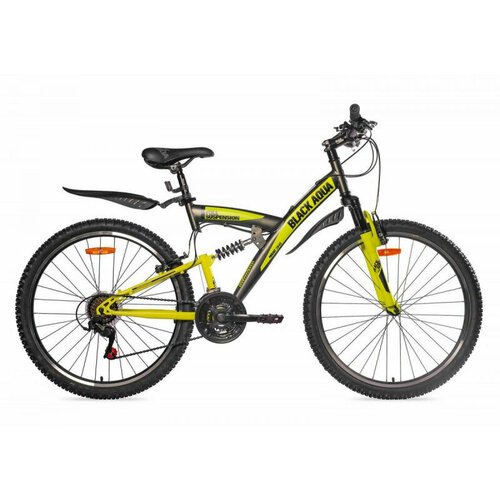 Купить Горный велосипед Black Aqua 26" Mount 1641 V (хаки-лимонный)
 

Скидка 23%