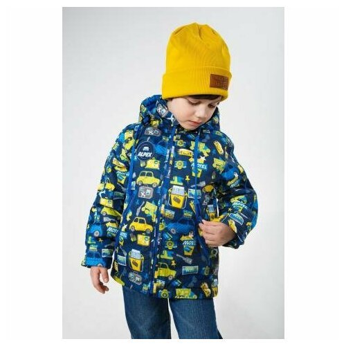 Купить Куртка Alpex, размер 110, синий
Куртка Alpex: стиль и комфорт для вашего мальчик...