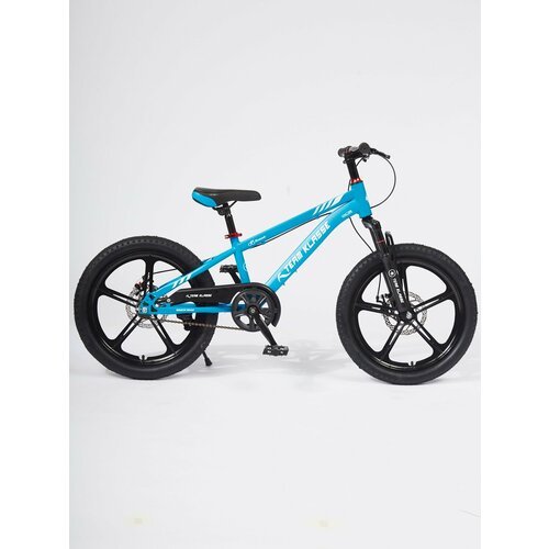 Купить Горный детский велосипед Team Klasse F-1-A, голубой, диаметр колес 20 дюймов
Вел...
