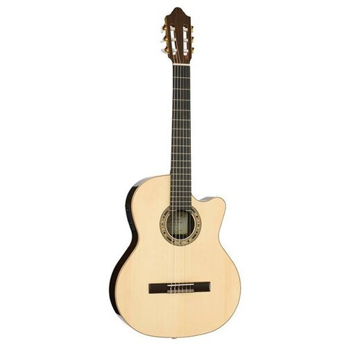 Купить Performer Series Fiesta Электро-акустическая гитара, с вырезом, Kremona F65CW
F6...