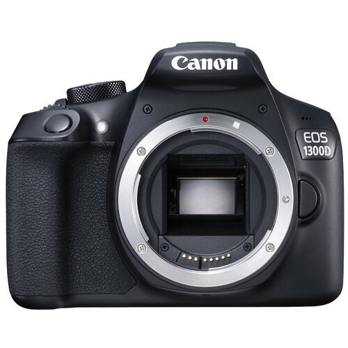 Купить Фотоаппарат Canon EOS 1300D Body, черный
Фотоаппарат Canon EOS 1300D body<br><br...