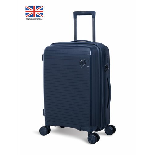 Купить Чемодан IT Luggage, 57 л, размер S, синий
Прочный дорожный чемодан из полипропил...