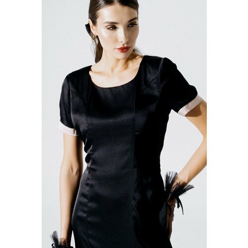 Купить Платье Nenorma, размер L, черный
Черное ретро-платье Nenorma : элегантность и ут...