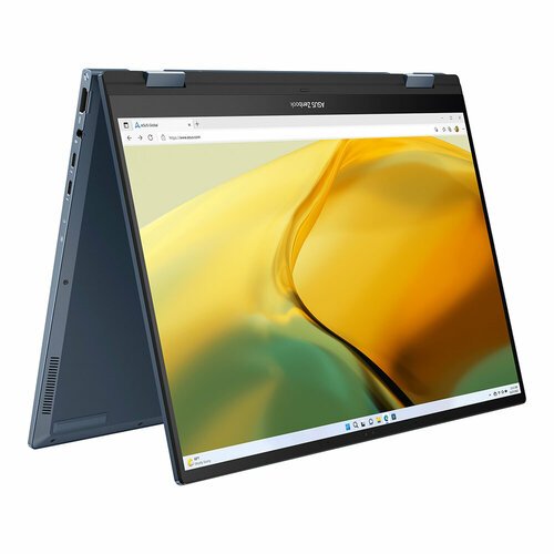 Купить Ноутбук ASUS ZenBook14 Flip OLED UP3404VA-KN184W Intel i7-1360P/16G/1T SSD/14"2,...