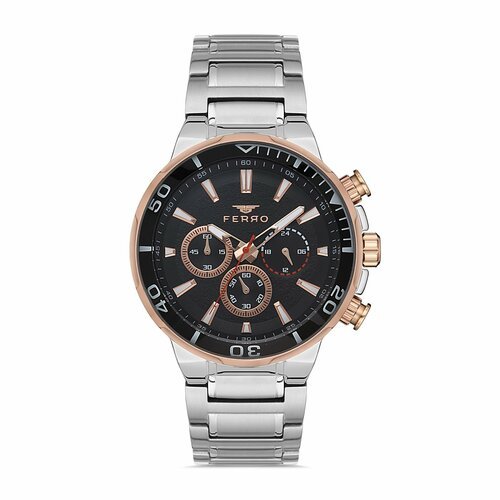 Купить Наручные часы Ferro FM11147AWT-E2, черный
Спортивный стиль, всегда ли это электр...