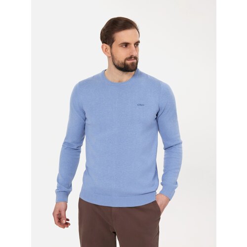 Купить Пуловер s.Oliver, размер XL, синий
Пуловер s.Oliver – стильный и комфортный выбо...