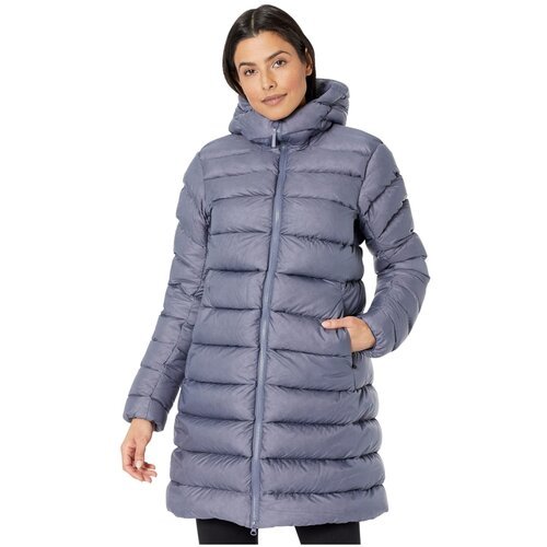 Купить Куртка Arc'teryx Seyla, размер S, синий
В дизайне пальто Arcteryx Seyla Coat вдо...