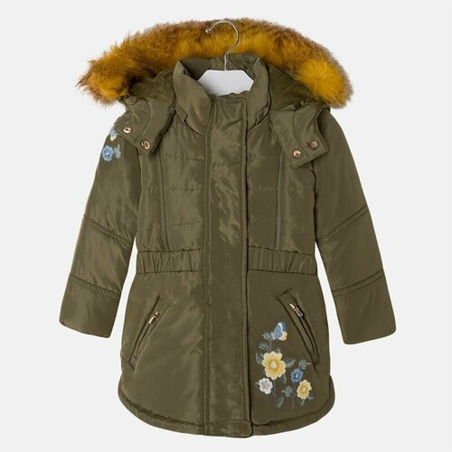 Купить Куртка Mayoral, размер 116, зеленый
Демисезонная куртка Mayoral для девочек – ст...