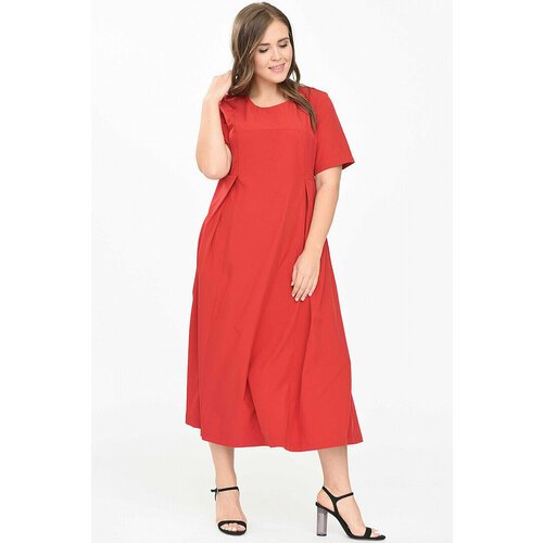 Купить Платье SVESTA, размер 56, красный
Элегантное, стильное и нарядное женское платье...