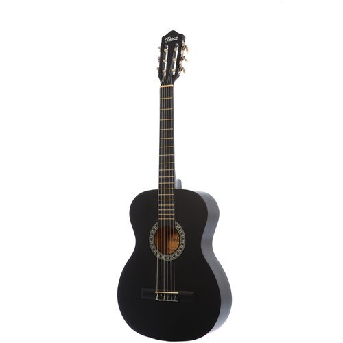 Купить Классическая гитара матовая, черная. Размер 7/8 (38 дюймов) Jordani JD3825 BK
Ги...