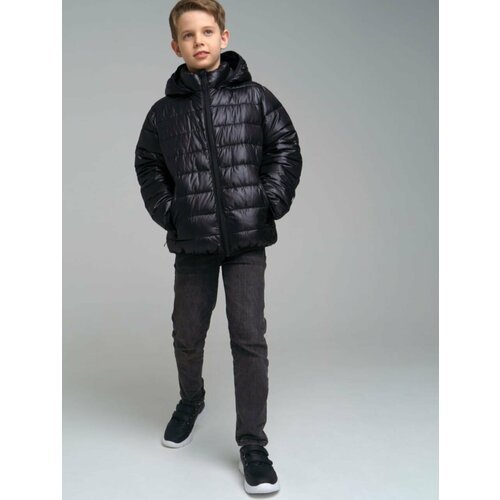 Купить Куртка, размер 152 / 12Y, черный
Детская куртка PlayToday на мальчика - это стил...