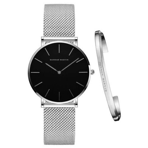 Купить Наручные часы HANNAH MARTIN, черный
Часы женские кварцевые с японским механизмом...