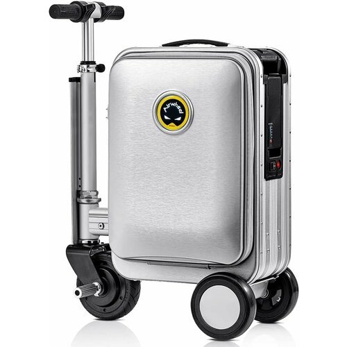 Купить Электрический чемодан-самокат Airwheel SE3S (Silver)
Умный чемодан-самокат пласт...
