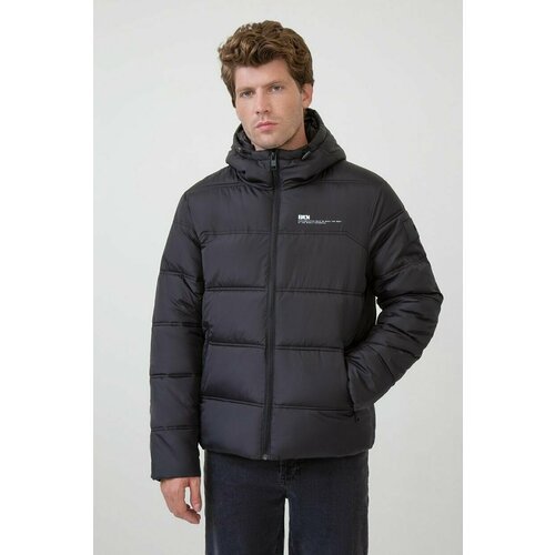 Купить Куртка Baon, размер 56, черный
Тёплая куртка в двухцветном дизайне - оригинальны...