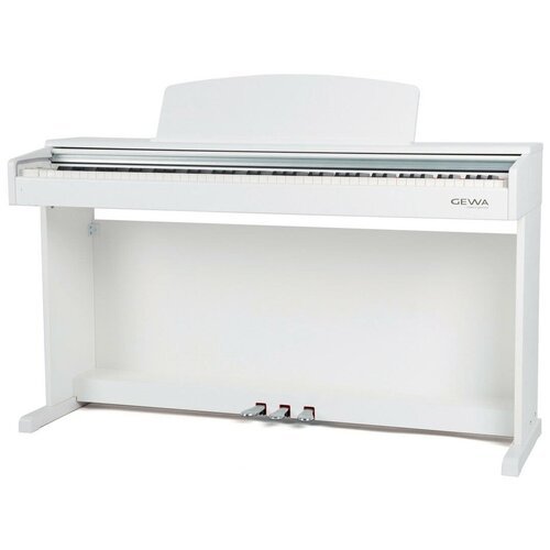 Купить Пианино цифровое Gewa DP 300 White
Цифровое пианино со стойкой и блоком с 3 педа...