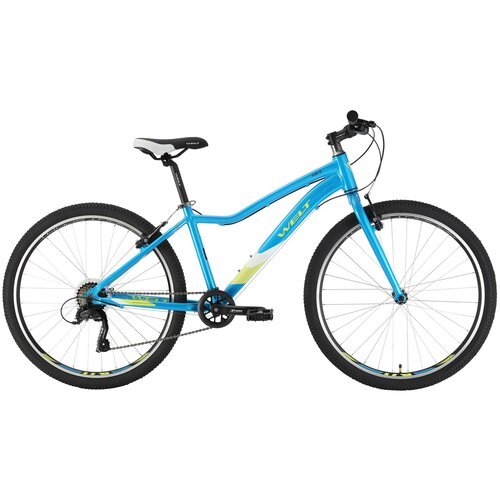 Купить Горный (MTB) велосипед Welt Floxy Rigid 26 (2022) голубой 14.5" (требует финальн...