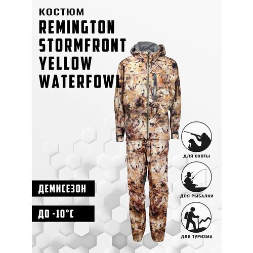 Купить Костюм Remington Stormfront Yellow Waterfowl Honeycombs, р. 3XL RM1013-995
Костю...