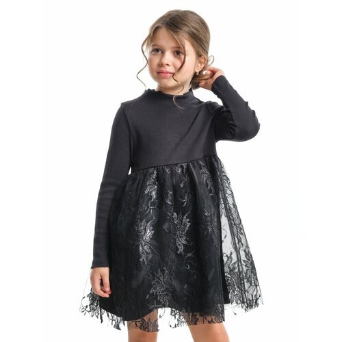 Купить Платье Mini Maxi, размер 98, черный
Платье для девочек Mini Maxi, модель 6232, ц...