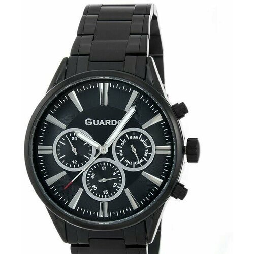 Купить Наручные часы Guardo, черный
Часы Guardo 012707-3 бренда Guardo 

Скидка 13%