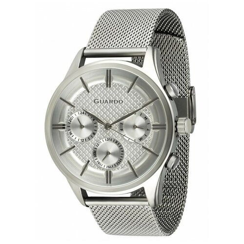 Купить Наручные часы Guardo, мультиколор, серебряный
Часы Guardo S02588-1 бренда Guardo...