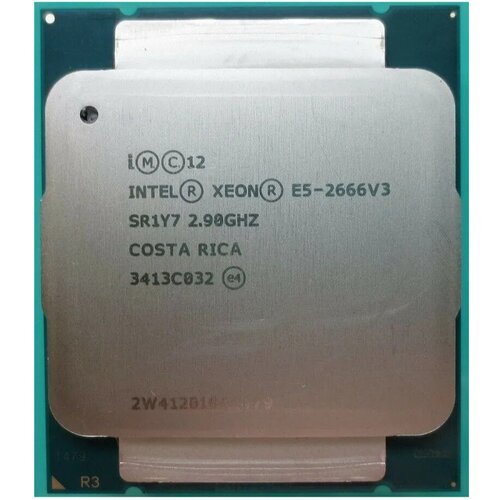 Купить Процессор Intel Xeon E5-2666 v3 LGA2011-3, 10 x 2900 МГц, OEM
Intel Xeon E5-2666...