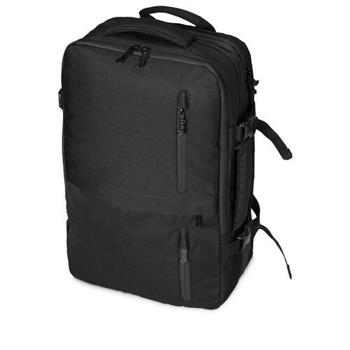 Купить Водостойкий рюкзак-трансформер Convert для ноутбука 15, черный
Идеальное решение...