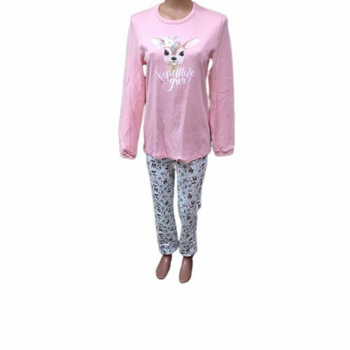 Купить Пижама Свiтанак, размер 100, розовый
Пижама женская из мягкого трикотажного поло...