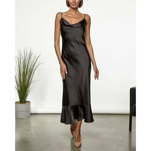 Купить Платье Only, размер 38, черный
Шелковое платье комбинация - это идеальный выбор...