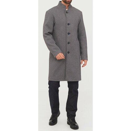 Купить Пальто MISTEKS design, размер 56-176, серый
Пальто мужское, приталенное на пугов...
