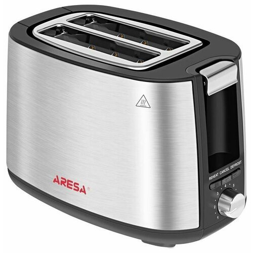 Купить Тостер ARESA AR-3006 650-750 Вт, серебристый
Мощность: 650-750 Вт Количество тос...
