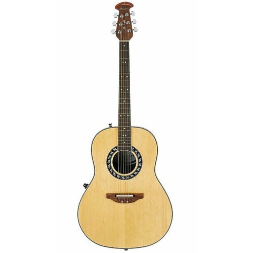 Купить OVATION 1627VL-4GC Glen Campbell Signature Natural электроакустическая гитара (К...