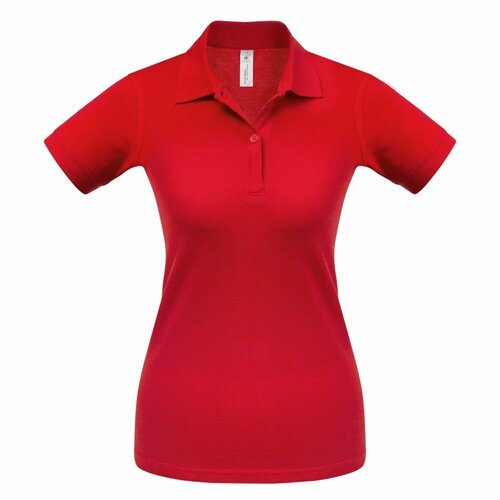 Купить Поло B&C collection, размер M, красный
Рубашка поло женская Safran Pure красная,...