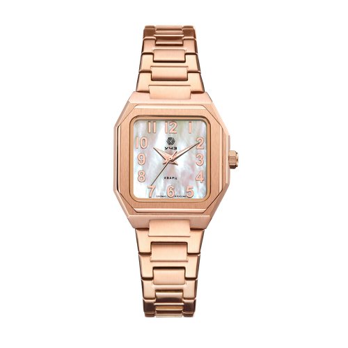 Купить Наручные часы УЧЗ 3079В-3, золотой
Элегантные женские кварцевые часы в квадратно...