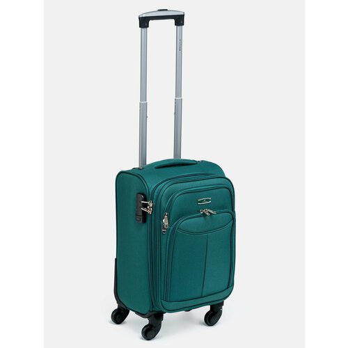 Купить Чемодан L'case, 39 л, размер S, зеленый
<ul><li>Линейка чемоданов Amsterdam брен...