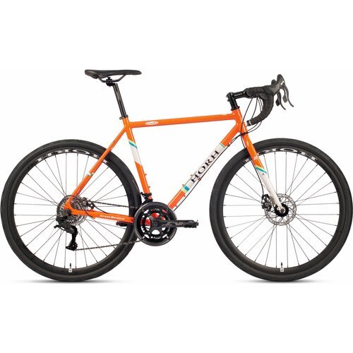 Купить Велосипед HORH RECORD CROSS (2023) Orange, размер рамы L
Велосипед Horh Record C...