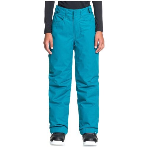 Купить Брюки Roxy, размер 10, голубой
Сноубордические брюки для девочек Roxy Backyard о...