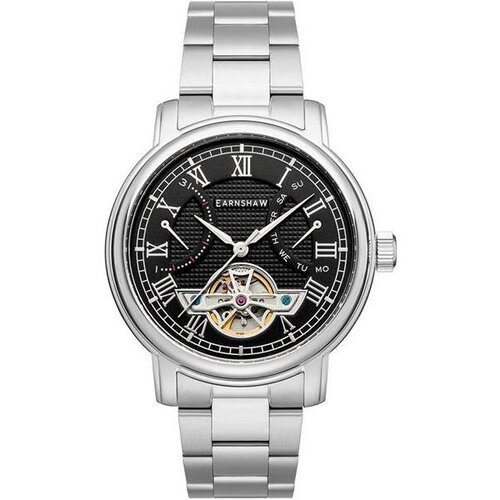 Купить Наручные часы EARNSHAW Earnshaw Longcase ES-8169-11, черный, серебряный
Мужские...