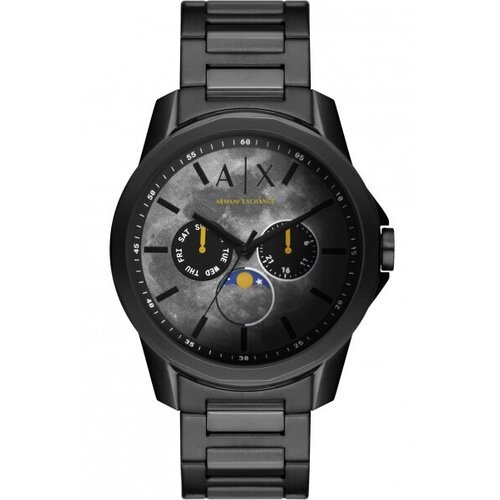 Купить Наручные часы Armani Exchange Banks AX1738, серый, черный
Элегантные мужские час...