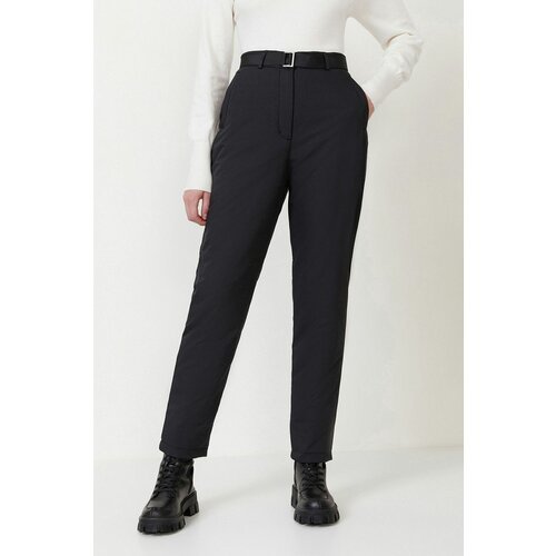 Купить Брюки Baon, размер S, черный
Утепленные брюки нестеганого дизайна выполнены из п...