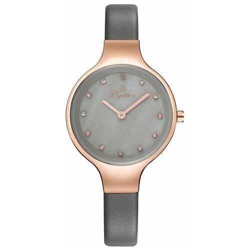 Купить Наручные часы F.Gattien 41117, серый, золотой
В современном мире отличным женски...