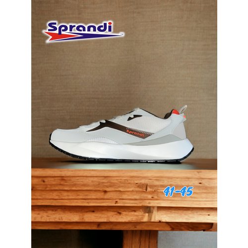 Купить Кроссовки Sprandi, размер 45, бежевый, коричневый
Мужские кроссовки бренда Spran...