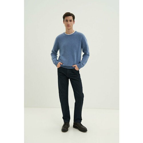 Купить Джинсы FINN FLARE, размер W36/L34, синий
Лаконичные мужские джинсы прямого кроя...