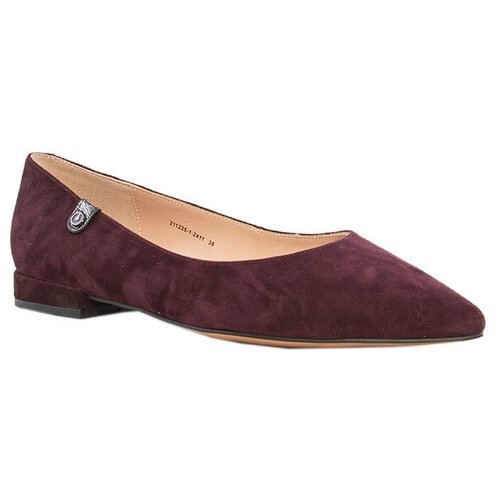 Купить Туфли Milana, размер 35, бордовый
Восхитительные и невероятно удобные туфли женс...