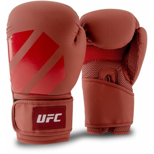 Купить Тренировочные перчатки для бокса UFC Tonal Boxing 16 унций красные
Описание появ...
