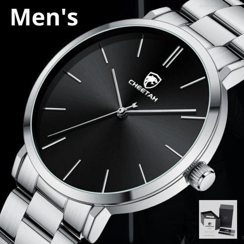Купить Наручные часы мужские кварцевые брендовые модные деловые водонепроницаемые с бра...