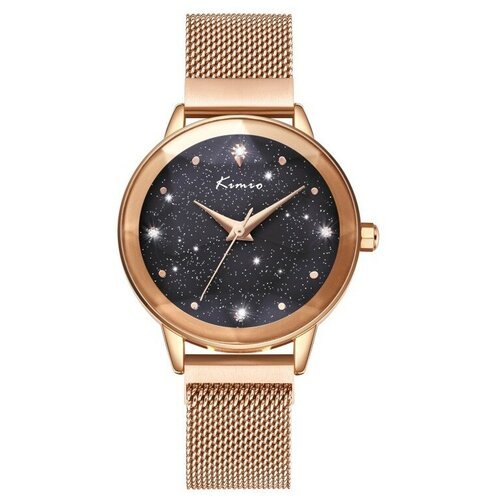 Купить Наручные часы KIMIO K6320M-CZ1RRH, черный, золотой
Женские модные наручные часы...