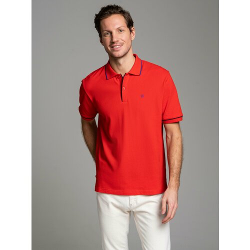 Купить Поло WEBERMANN WT201-2-01-2/M, размер XL, красный
Трикотажная футболка поло с ко...